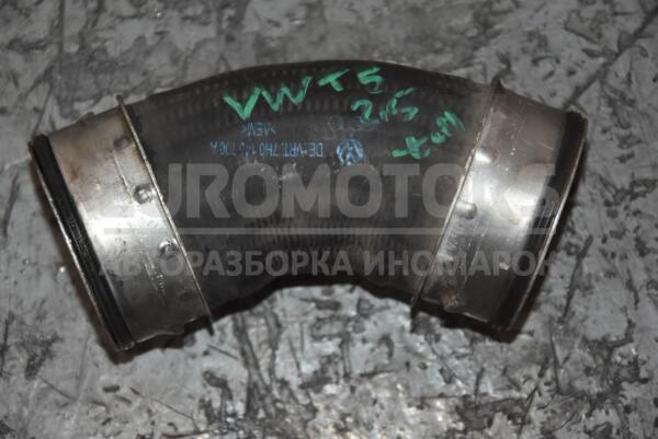 Патрубок интеркуллера от радиатора к клапану EGR VW Transporter 2.5tdi (T5) 2003-2015 7H0145790A 103588  euromotors.com.ua