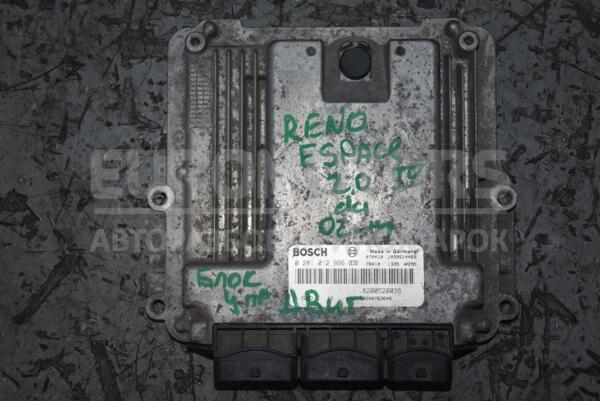 Блок управления двигателем Renault Espace 2.0dCi (IV) 2002-2014 0281012996 103623 - 1