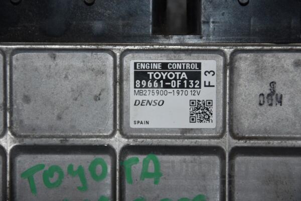 Блок управления двигателем Toyota Verso 2.2td D-4D 2009-2018 896610F132 103625 - 2