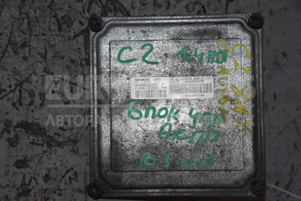 Блок управления АКПП Citroen C2 1.4hdi 2003-2008 S120215101F 103633 - 1