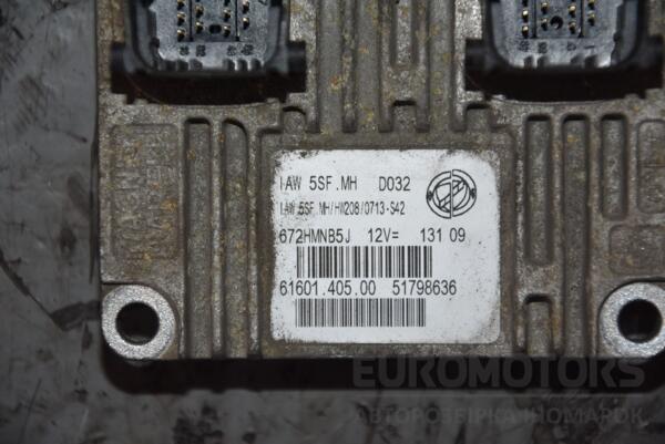 Блок управління двигуном комплект Fiat Doblo 1.4 8V 2000-2009 51798636 103645 - 2
