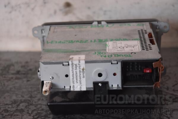 Магнитола штатная VW Touran 2003-2010 1K0035156A 103702 - 2