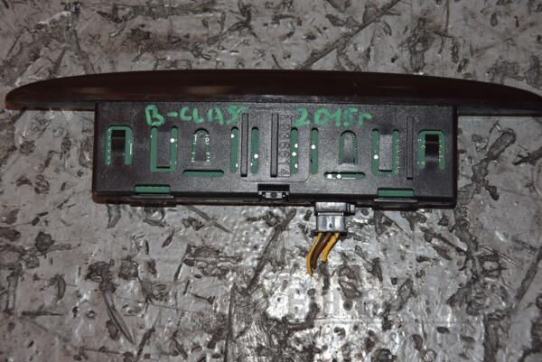 Дисплей парктроника Mercedes B-class (W246) 2012 A1725420023 103730 - 2