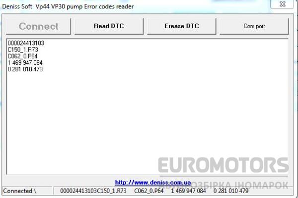 Паливний насос високого тиску (ТНВД) Opel Vectra 2.0dti (B) 1995-2002 0470504015 103737 - 4