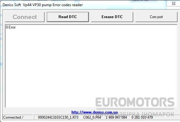 Паливний насос високого тиску (ТНВД) Opel Vectra 2.0dti (B) 1995-2002 0470504015 103737 - 5