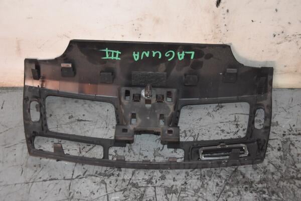 Консоль центральная в торпедо Renault Laguna (III) 2007-2015 103747 - 2