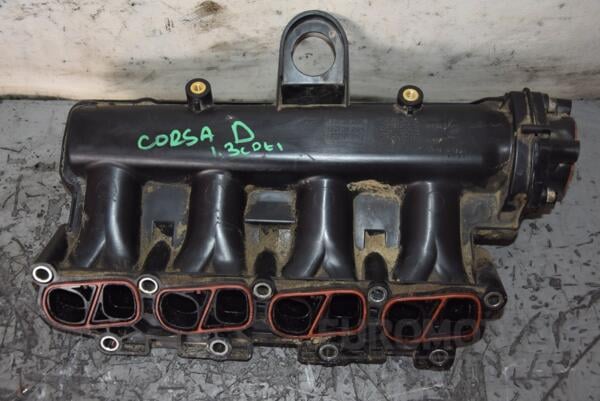 Колектор впускний пластик Opel Corsa 1.3cdti (D) 2006-2014 55231286 103836 - 2