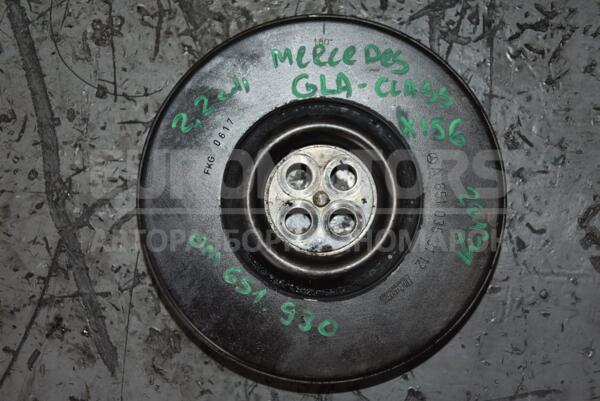 Шків коленвала демпферний (5 потічків) Mercedes GLA-Class 2.2cdi (X156) 2013 A6510353112 103942 - 1