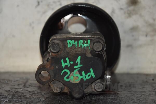 Насос гидроусилителя руля ( ГУР ) шкив 4 ручейка Hyundai H1 2.5td 1997-2007 571004A010 104141 - 2