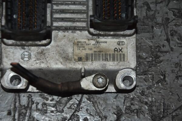 Блок керування двигуном Opel Corsa 1.2 16V (C) 2000-2006 0261207423 104151 - 2