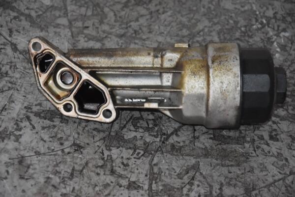 Корпус масляного фильтра Opel Corsa 1.2 16V (C) 2000-2006 90530259 104158 - 2