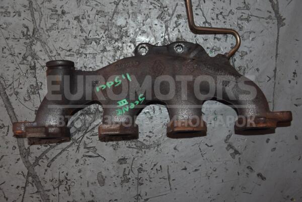 Коллектор выпускной Renault Scenic 1.5dCi (III) 2009-2015 140042975R 104262 euromotors.com.ua