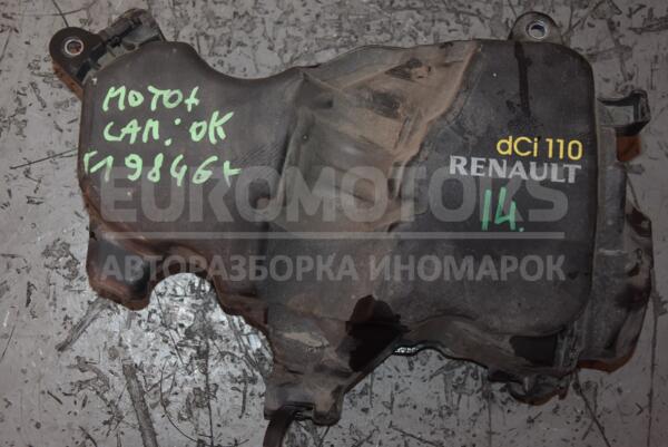 Накладка двигуна декоративна Renault Scenic 1.5dCi (III) 2009-2015 175B18836R 104278 euromotors.com.ua