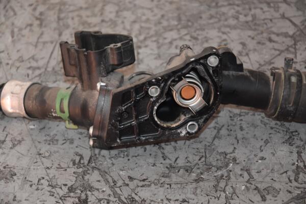 Корпус термостата Renault Scenic 1.5dCi (III) 2009-2015 110609813R 104290 - 2