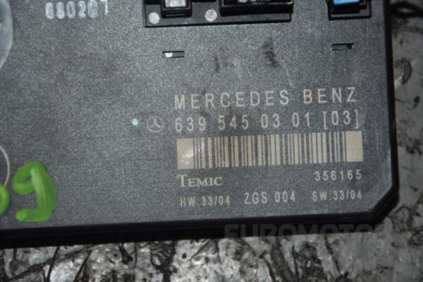 Блок комфорту Mercedes Viano (W639) 2003-2014 A6395450301 104368 - 3