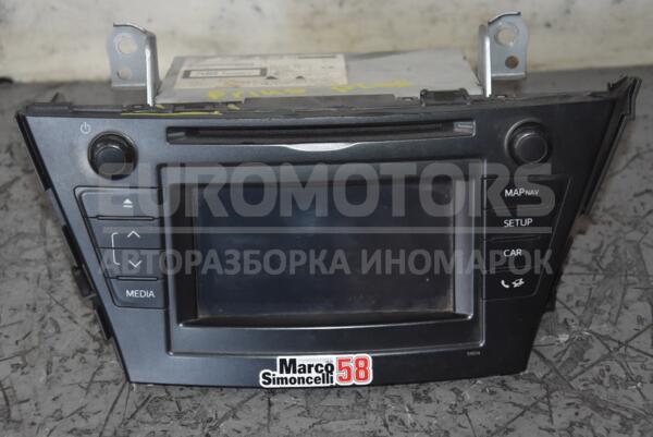 Магнитола штатная Toyota Prius Plus (ZVW40/41) 2011 8614047150 104371  euromotors.com.ua