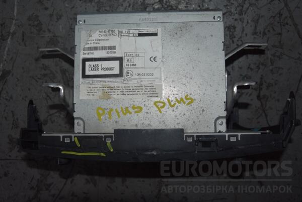 Магнітола штатна Toyota Prius Plus (ZVW40/41) 2011 8614047150 104371 - 3