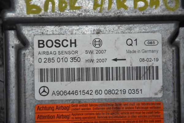 Блок управління AIRBAG Mercedes Viano (W639) 2003-2014 A9064461542 104385 - 2