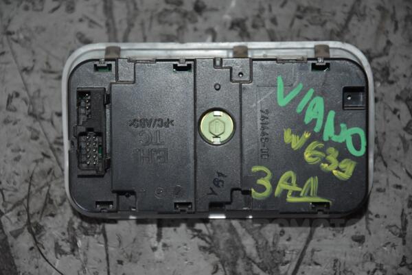 Блок управления печкой задний электр Mercedes Viano (W639) 2003-2014 A6394460128 104389 - 2