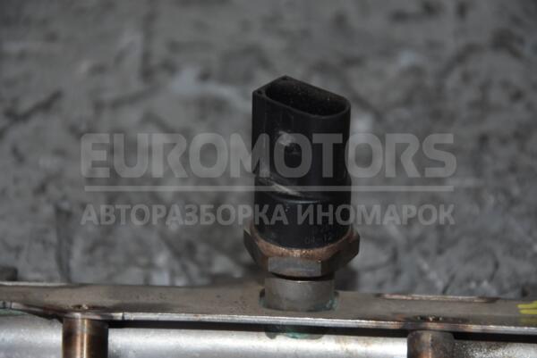 Датчик тиску палива в рейці VW Golf 2.0tfsi (V) 2003-2008 0261545008 104417  euromotors.com.ua