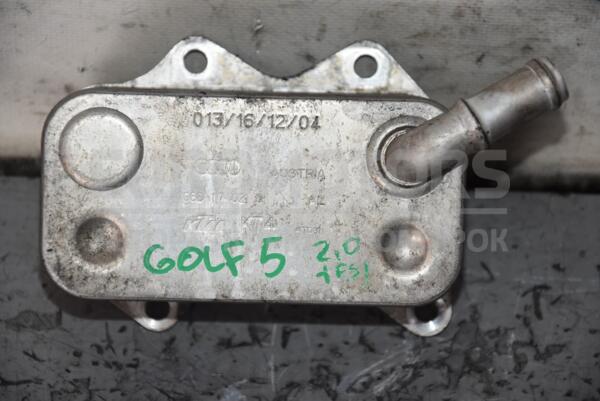Теплообменник (Радиатор масляный) VW Golf 2.0tfsi (V) 2003-2008 06D117021C 104436 - 1