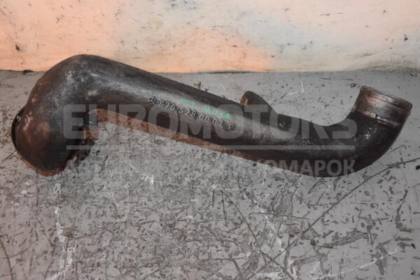 Патрубок интеркулера металл Mercedes T2 4.0td (609-814) 1967-1996 A6705280007 104478
