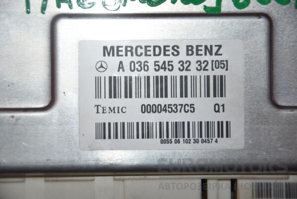 Блок управління пневмопідвіскою Mercedes E-class 3.0cdi (W211) 2002-2009 A0365453232 104532 - 2