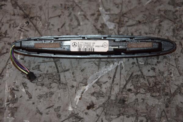 Дисплей парктроника Mercedes E-class 3.0cdi (W211) 2002-2009 A1715420123 104535 - 2