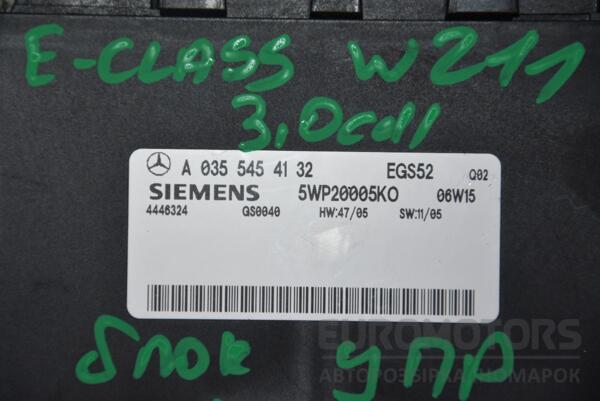 Блок управління АКПП Mercedes E-class 3.0cdi (W211) 2002-2009 A0355454132 104537 - 2