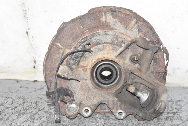 Цапфа правая с ABS в сборе ступица Mercedes M-Class (W164) 2005-2011 A1643500808 104606 - 2