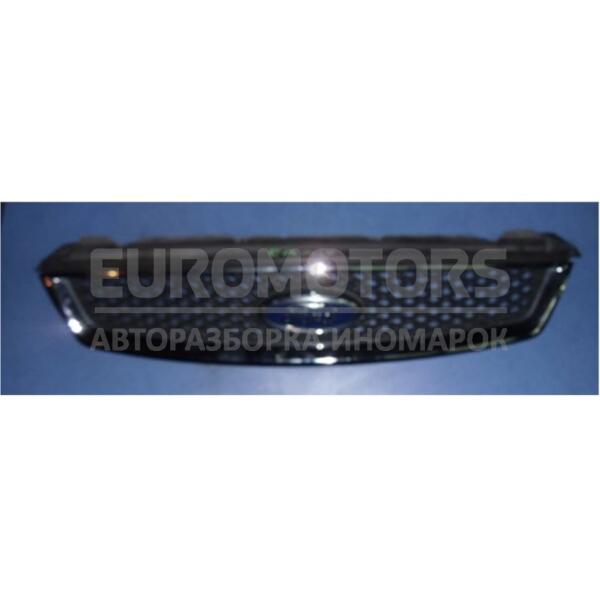 Решітка радіатора хромована -08 Ford Focus (II) 2004-2011 4M518138AE 7932  euromotors.com.ua
