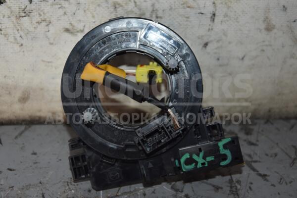 Шлейф Airbag кольцо подрулевое Mazda CX-5 2012 KD4966CS0A 104797  euromotors.com.ua