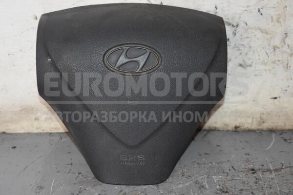 Подушка безопасности руль Airbag 05- Hyundai Getz 2002-2010 569001C600 104829  euromotors.com.ua