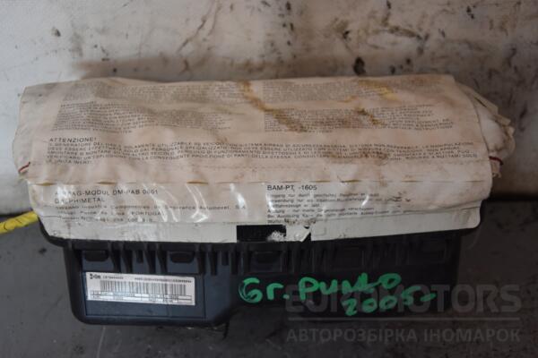 Подушка безопасности пассажир (в торпедо) Airbag Fiat Grande Punto 2005 51828445 104834 - 2