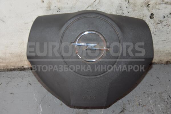 Подушка безопасности руль Airbag Opel Astra (H) 2004-2010 13111344 104860  euromotors.com.ua