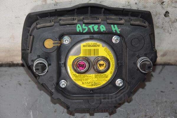 Подушка безопасности руль Airbag Opel Astra (H) 2004-2010 13111344 104860 - 2