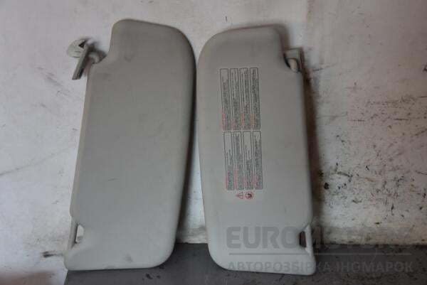 Козырек солнцезащитный левый Nissan Qashqai 2007-2014 104878-01 - 2