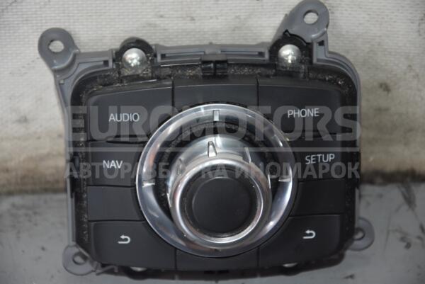 Панель управління магнітолою Mazda CX-5 2012 KD4566CM0 104919 - 1