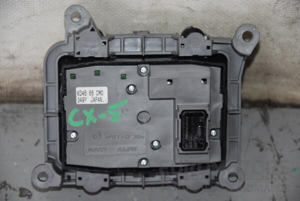 Панель управління магнітолою Mazda CX-5 2012 KD4566CM0 104919 - 2