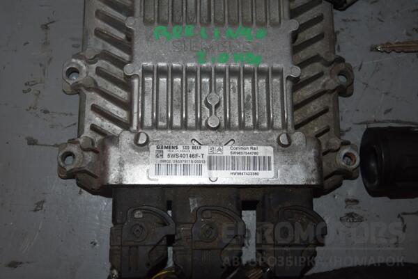 Блок управления двигателем комплект Citroen Berlingo 2.0hdi 1996-2008 SW9657544780 104992 - 2