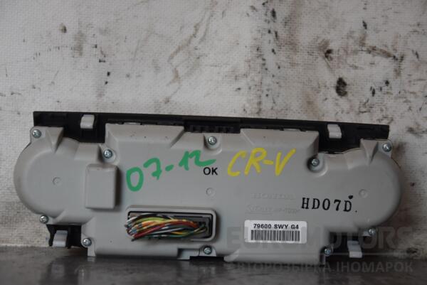 Блок управління кліматичною установкою Honda CR-V 2007-2012 79600SWYG4 104999 - 2
