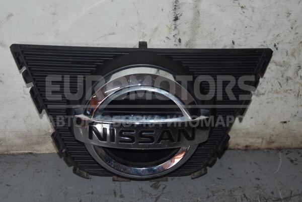 Решетка радиатора Nissan Qashqai 2007-2014 62312BR00A 105084  euromotors.com.ua