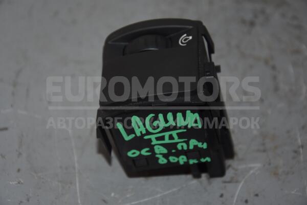 Кнопка регулювання освітлення панелі приладів Renault Laguna (III) 2007-2015 259800002R 105093
