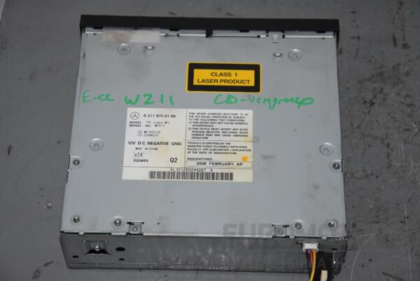 Ченджер компакт дисков Mercedes E-class (W211) 2002-2009 A2118706189 105114 - 2