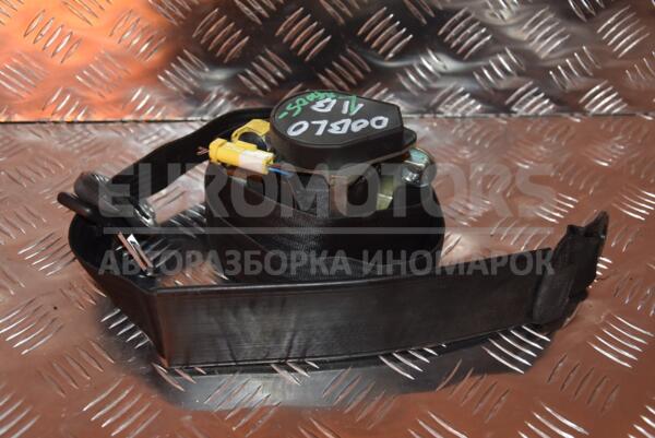 Ремень безопасности передний левый с пиропатроном (05-) Fiat Doblo 2000-2009 735368542 105342  euromotors.com.ua
