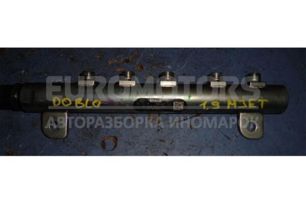 Топливная рейка Fiat Doblo 1.9MJet 2000-2009 0445214053 36445 euromotors.com.ua