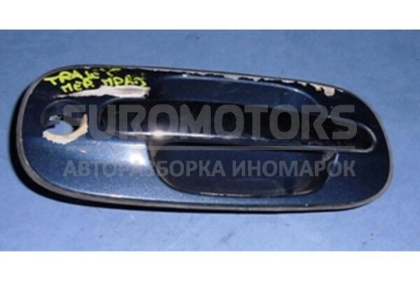 Ручка двери наружная передняя правая Hyundai Trajet 2000-2008 9891 euromotors.com.ua