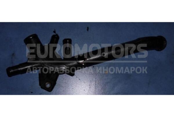Патрубок охлаждения (тройник) 03- Renault Kangoo 1.5dCi 1998-2008 12799 euromotors.com.ua