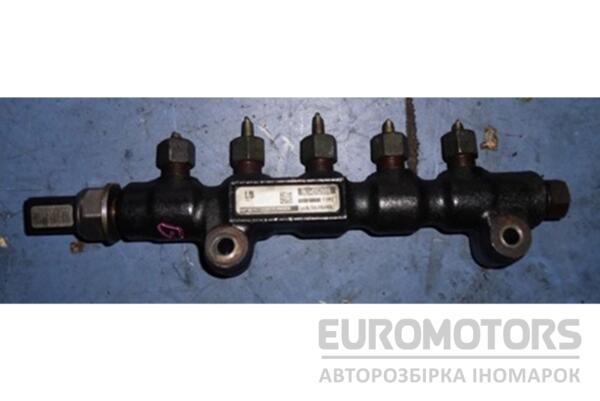 Топливная рейка (без датчика) Peugeot Partner 1.6hdi 1996-2008 9654592680 25025 euromotors.com.ua