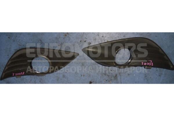 Решетка в бампер правая 08- Ford Focus (II) 2004-2011 8m51r19952aew 25901-01 - 1